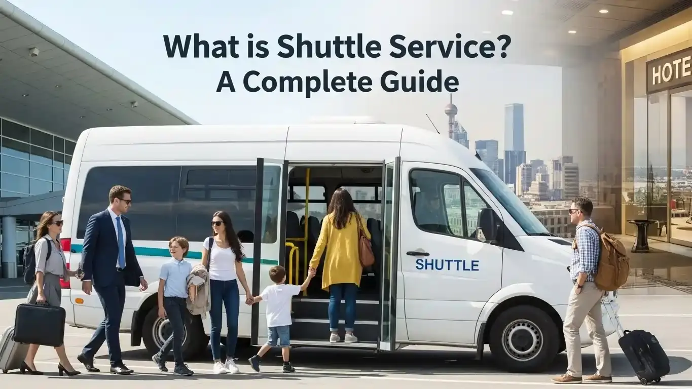 What is Shuttle Service? A Complete Guide