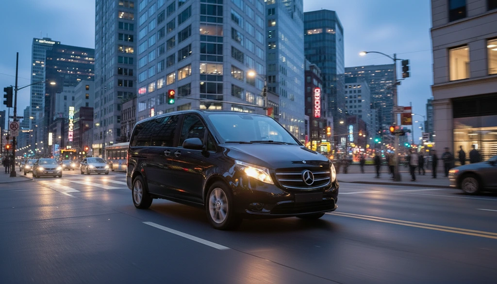 City-to-City Private Shuttle Services