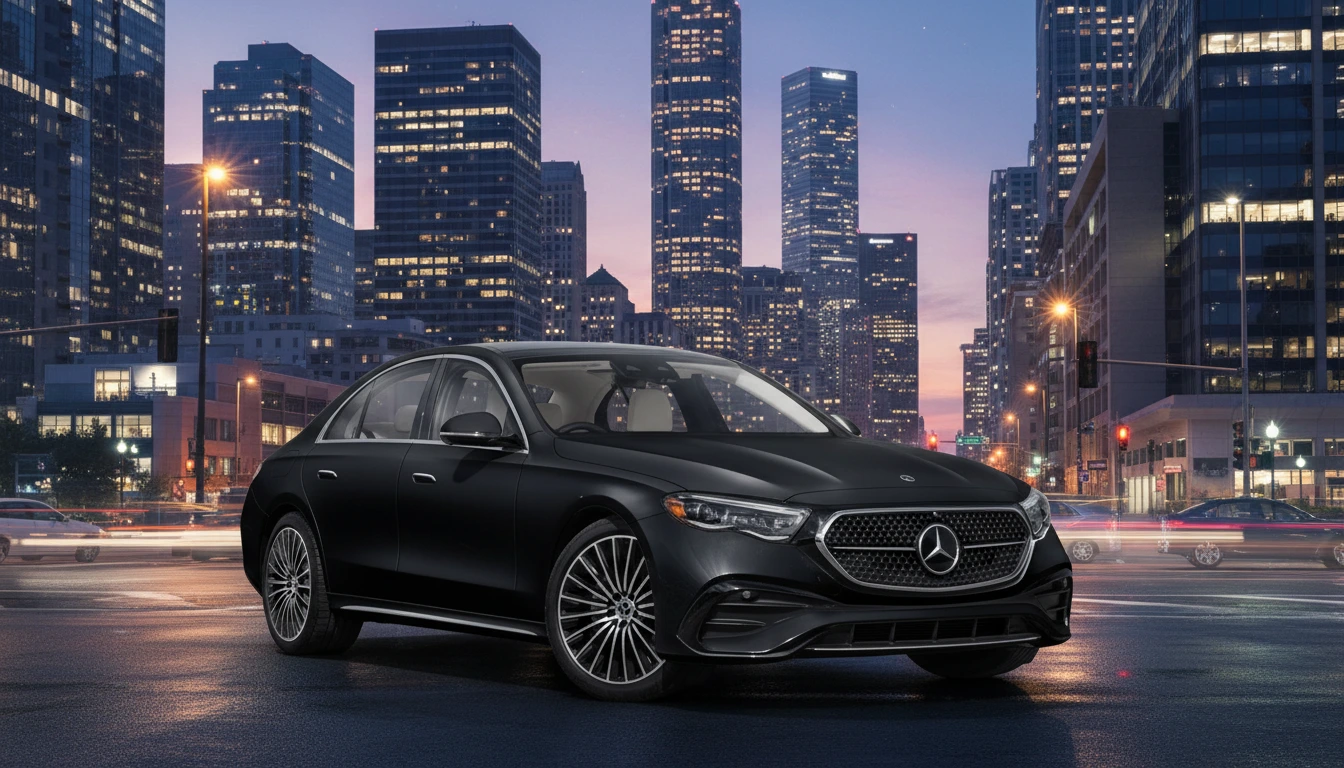 Mercedes-Benz E-Class - Gallery Image 1